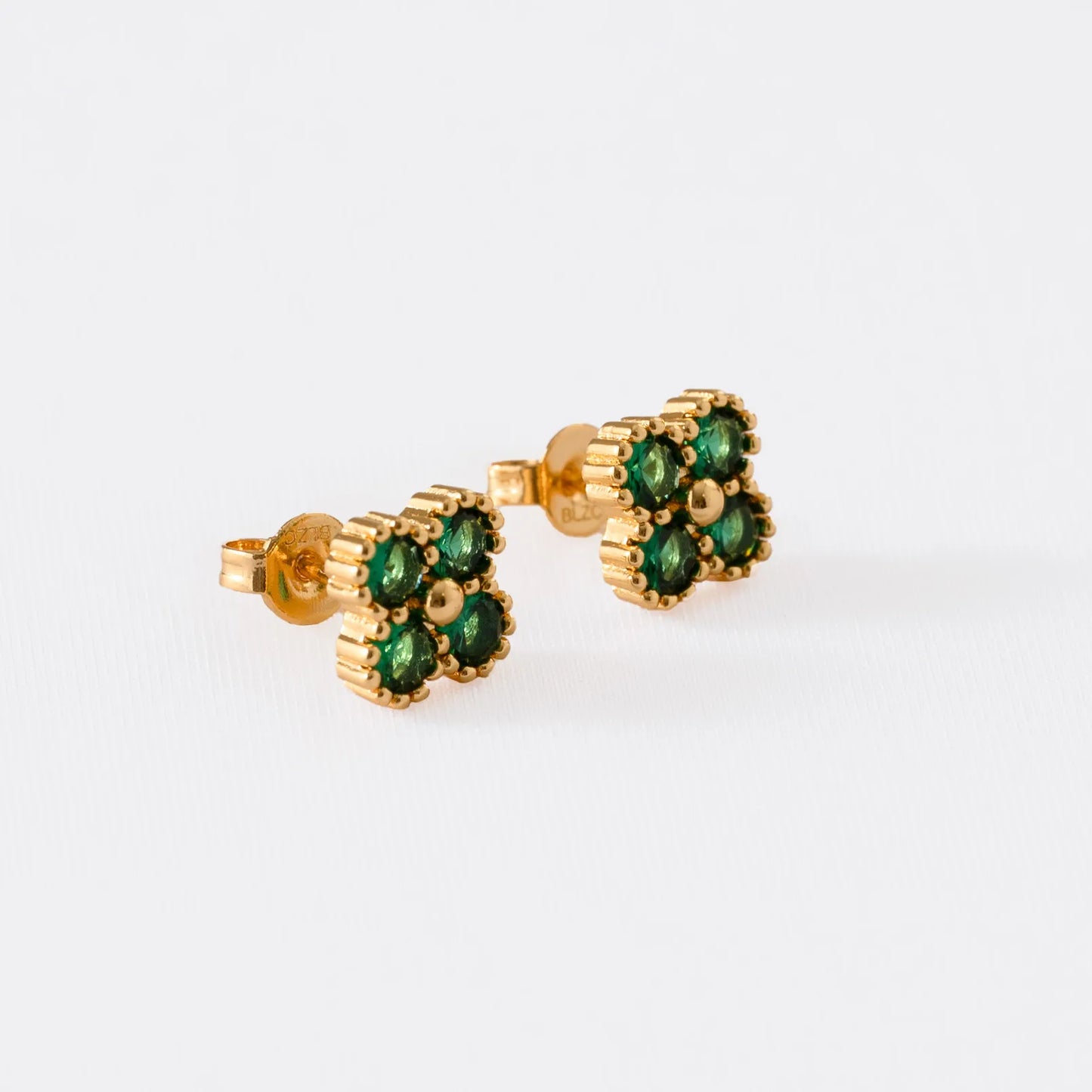 Arete Clover Motif Verde