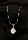 Dije San Miguel Arcangel 1.2 cms Plata Ley 925