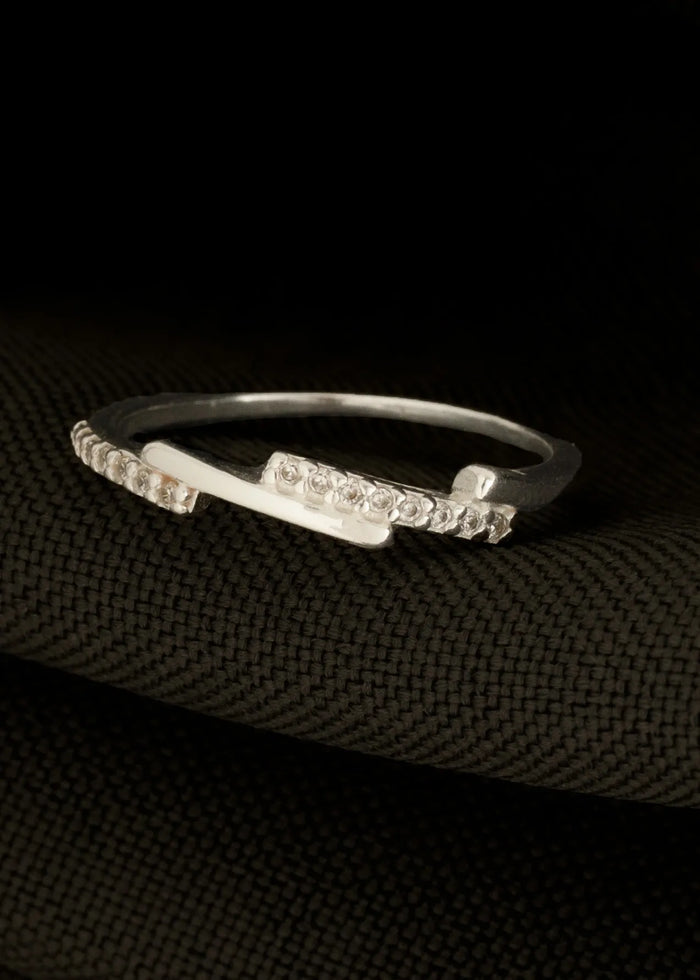 Anillo Ray Plata Ley 925