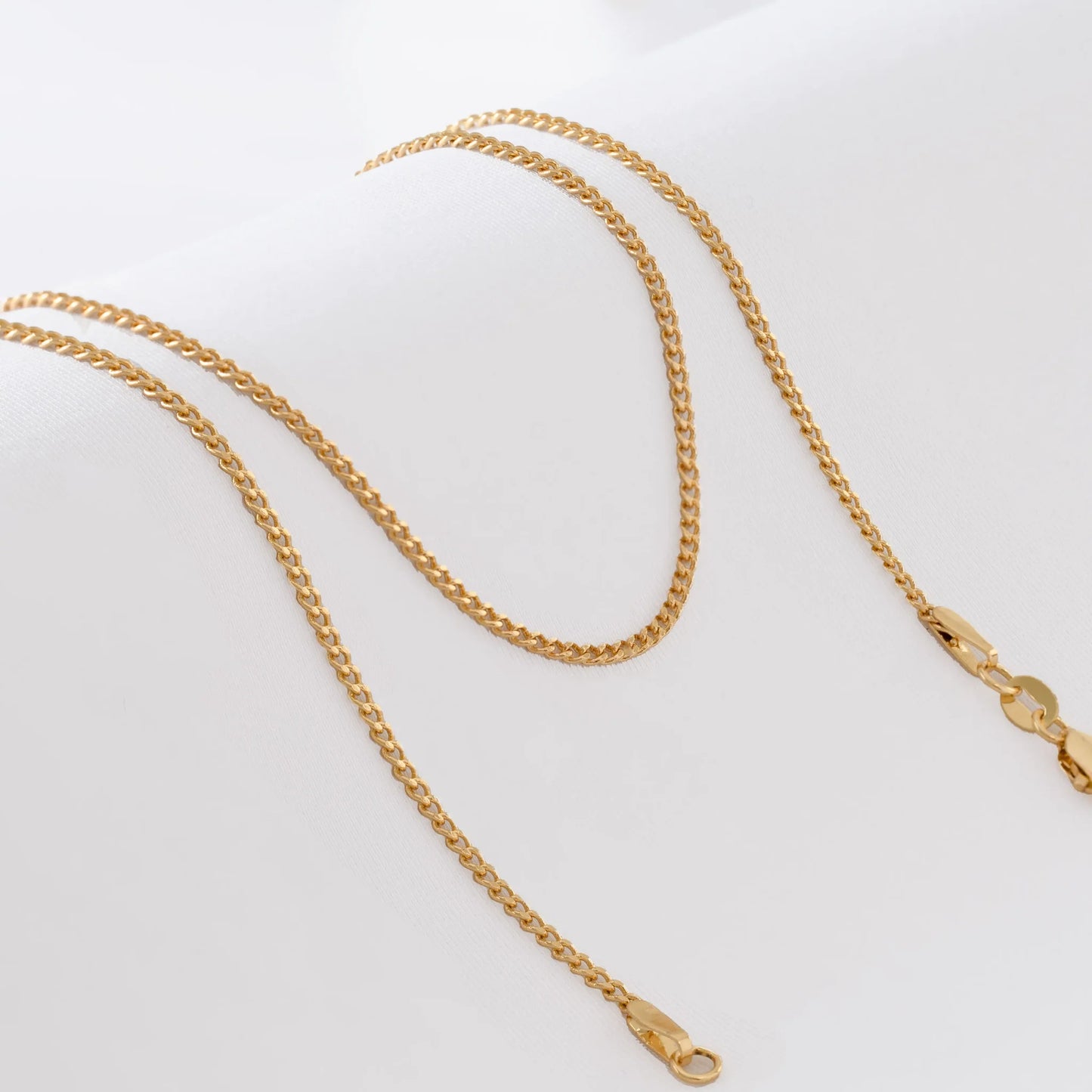 Cadena Cubana 1.8mm 45cm