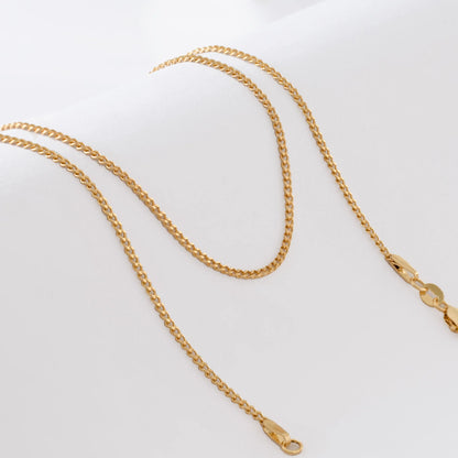 Cadena Cubana 1.8mm 45cm