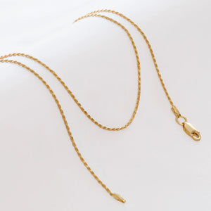 Cadena Lazito IT 1mm 65 Cms