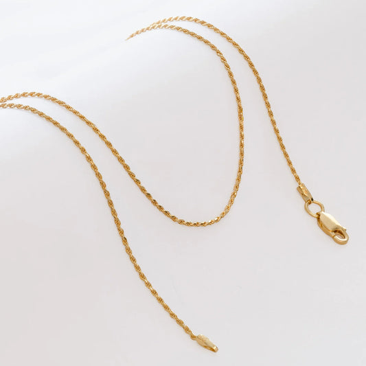 Cadena Lazito IT 1mm 65 Cms