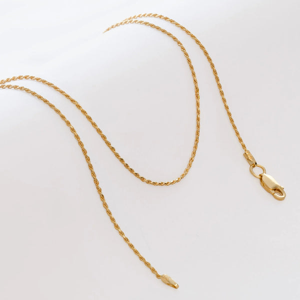 Cadena Lazito IT 1mm 65 Cms