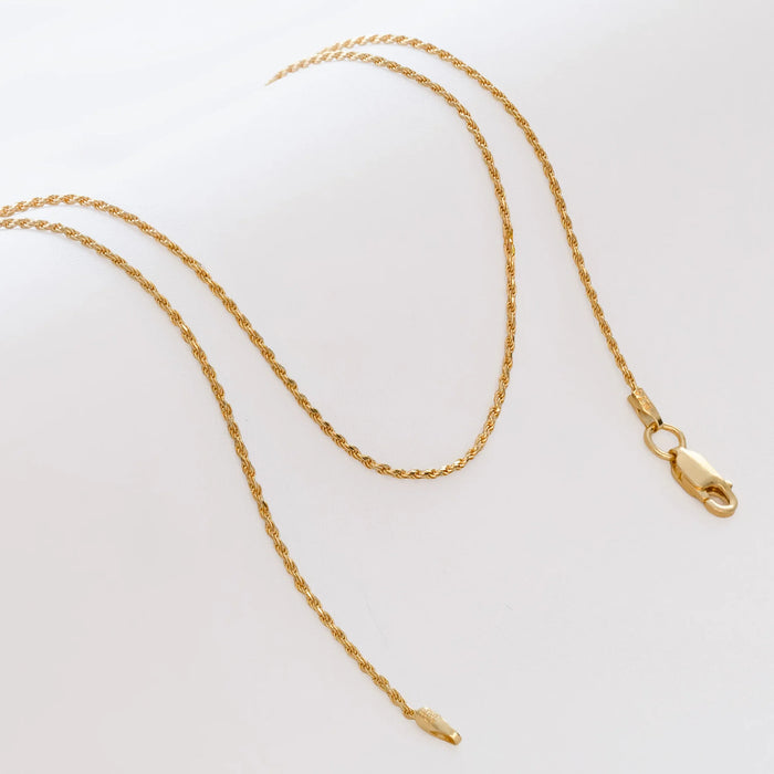 Cadena Lazito IT 1mm 65 Cms