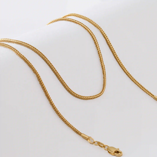 Cadena Franco Cuadrada 2mm 65cm