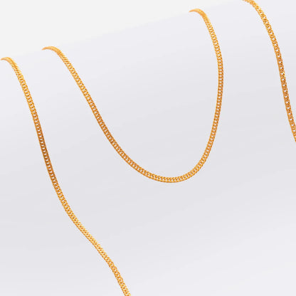 Cadena Cubana Continua IT 2.3mm 65cm