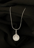 Dije Milagrosa 1.2 cms Plata Ley 925