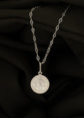 Dije San Benito 1.5 cms Plata Ley 925