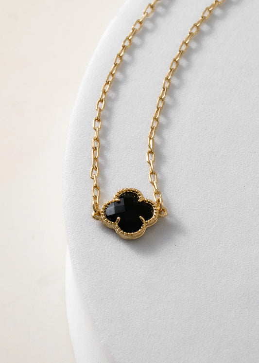 Gargantilla VC Negro 42cm + Extensor