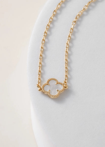 Gargantilla VC Nácar 42cm + Extensor