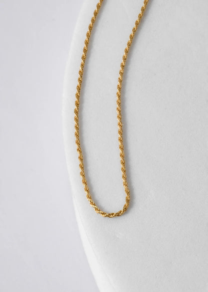 Cadena Lazito IT 1mm 65 Cms