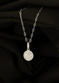 Cadena Sunray 45 Cms Plata Ley 925