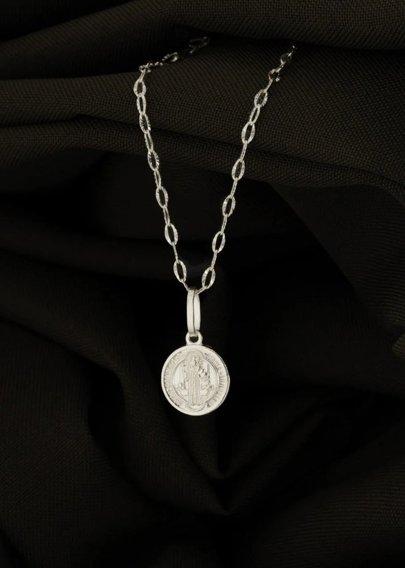 Cadena Sunray 45 Cms Plata Ley 925