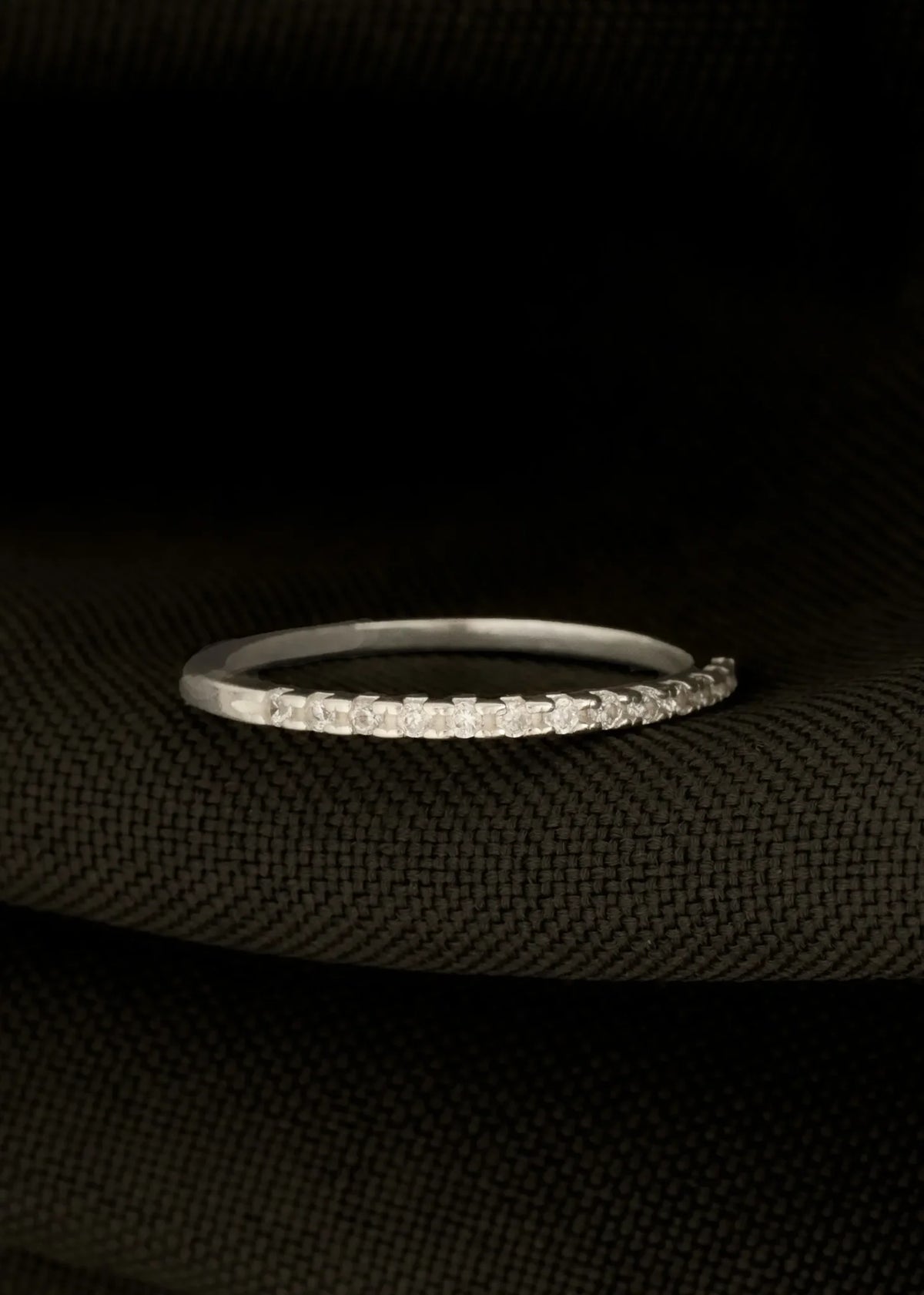 Anillo Destello Plata Ley 925