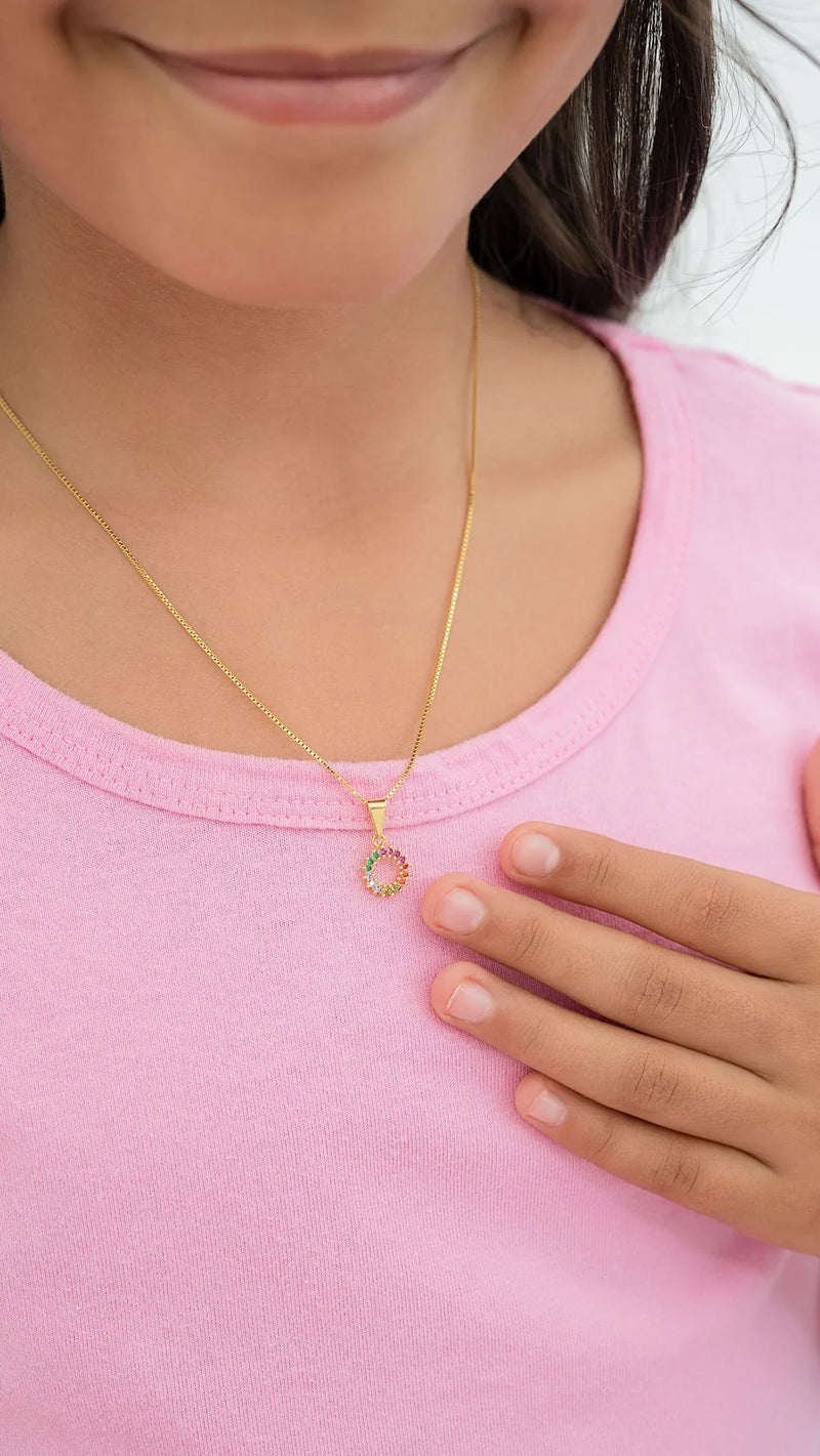 cadena + dije para niños