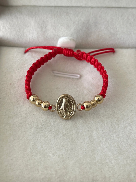 Pulsera de bebé Milagrosa 5mm y 4mm
