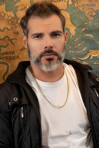 Cadena Continua 4mm 65cms