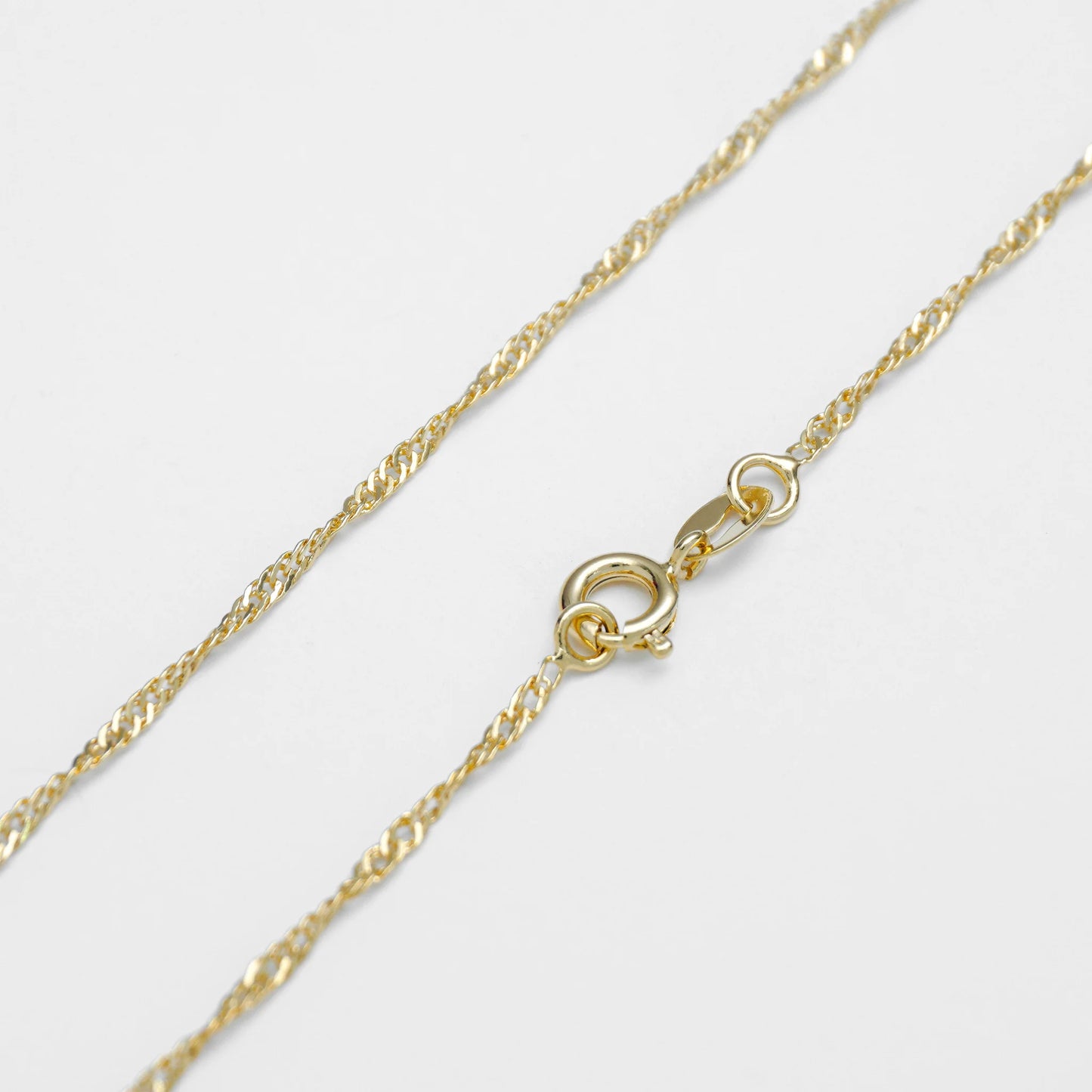 Cadena Singapur 1.5mm 45cm