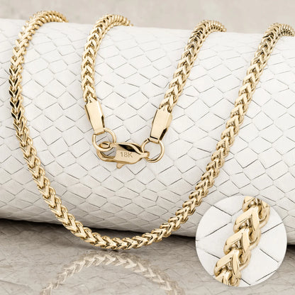 Cadena Franco 4mm Alta Gama 65cms