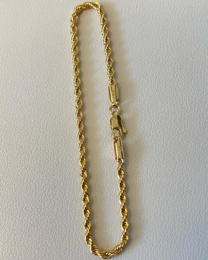 Esclava Tejido Lazo 2mm ( 20cm )