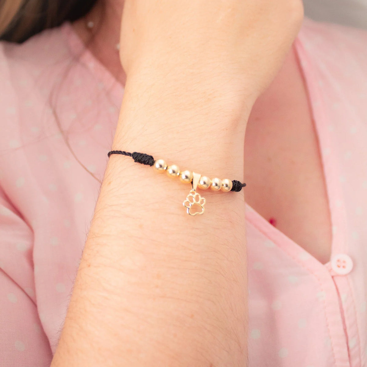 Pulsera Huella de Perro