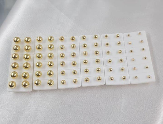 Topos Balín con Broche Seguridad