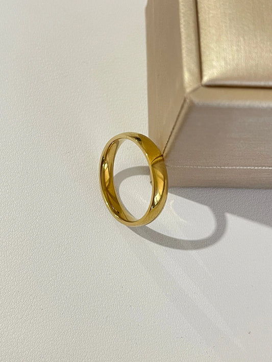 Anillo Liso Dama Alta Gama