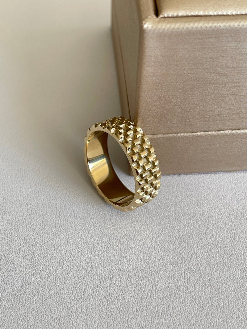 anillos caballero