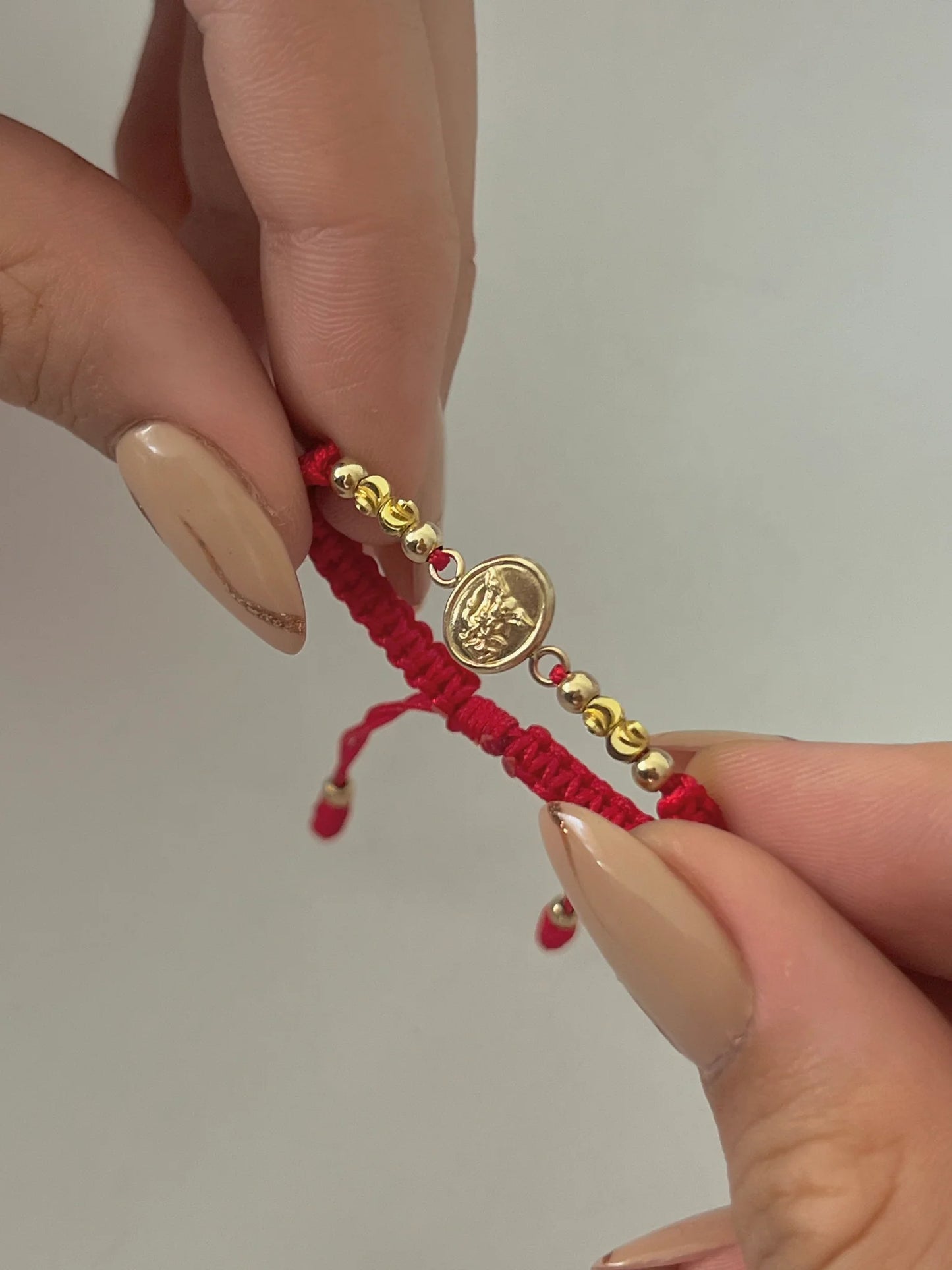 Pulsera de bebé San Miguel 4mm