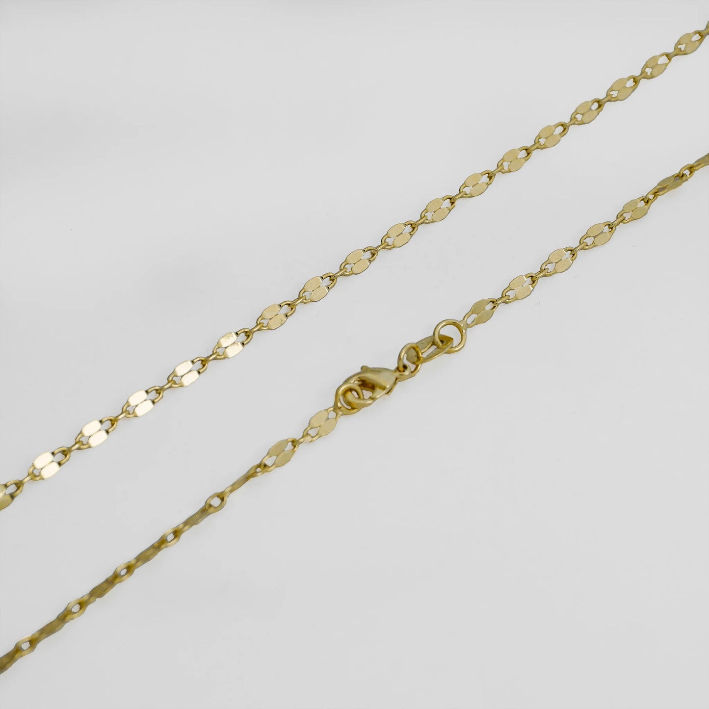 Cadena Espejo Cuadrada 65cms