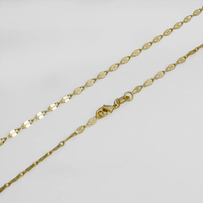 Cadena Espejo Cuadrada 65cms