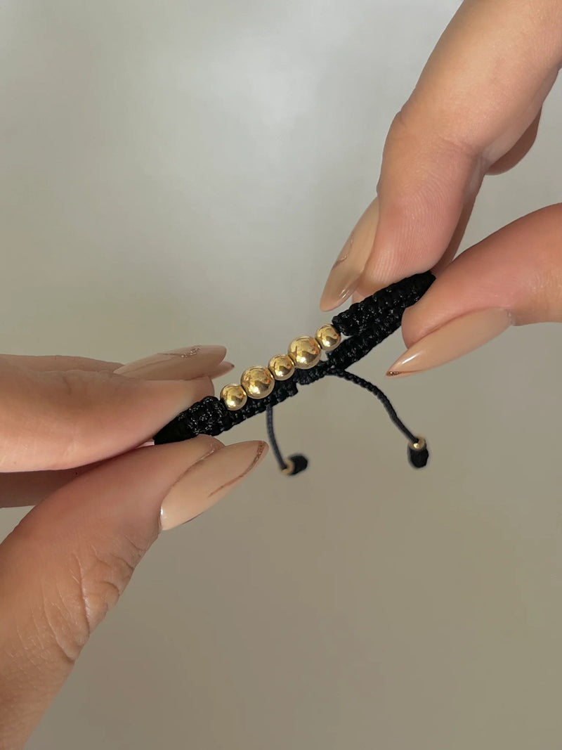 Pulsera de bebé 5mm y 4mm