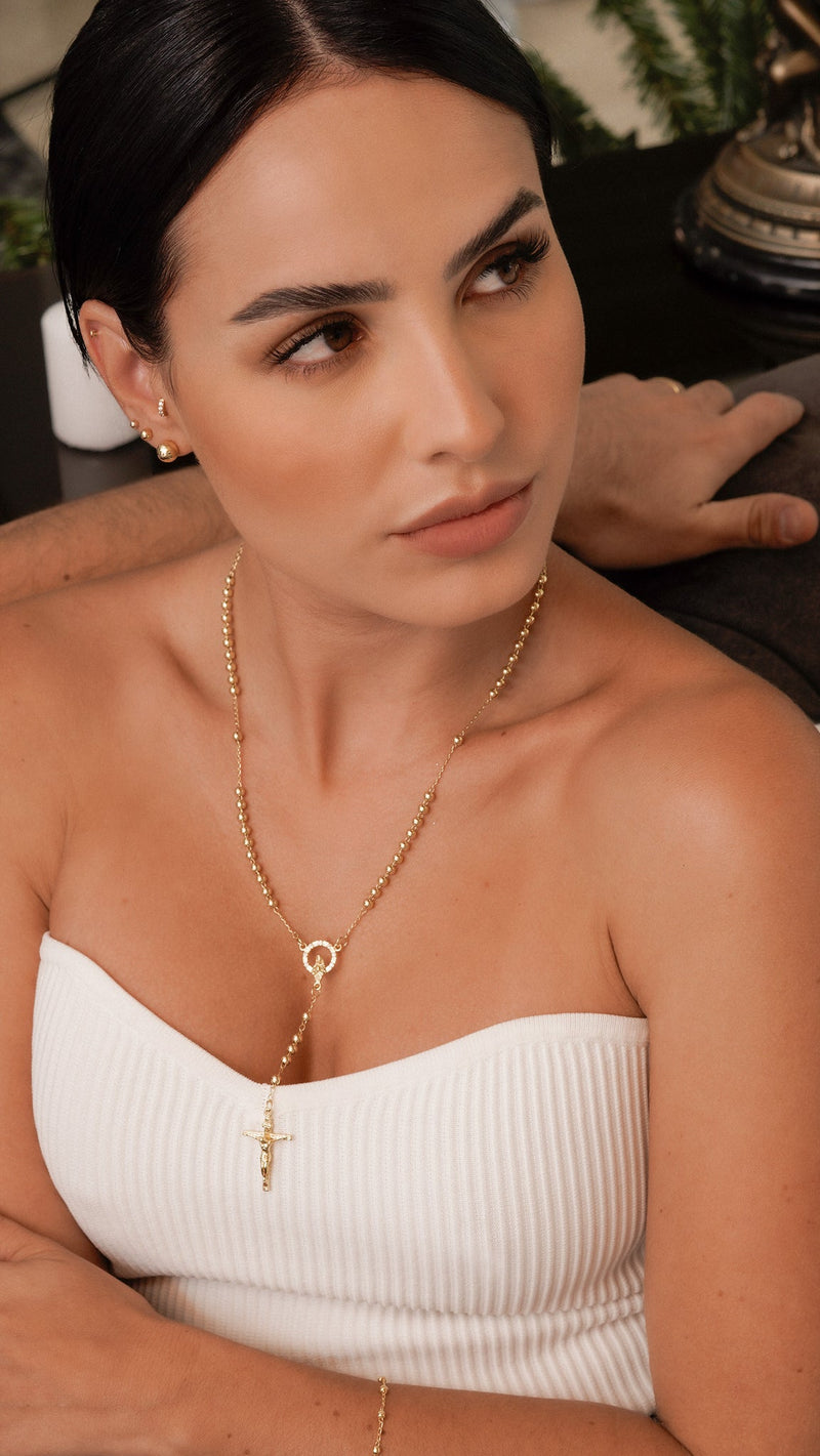 Rosario balin 4mm (60cms)
