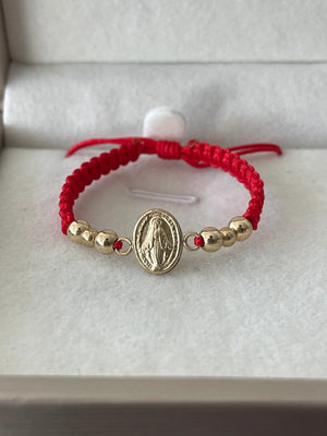 Pulsera de bebé Milagrosa 5mm y 4mm