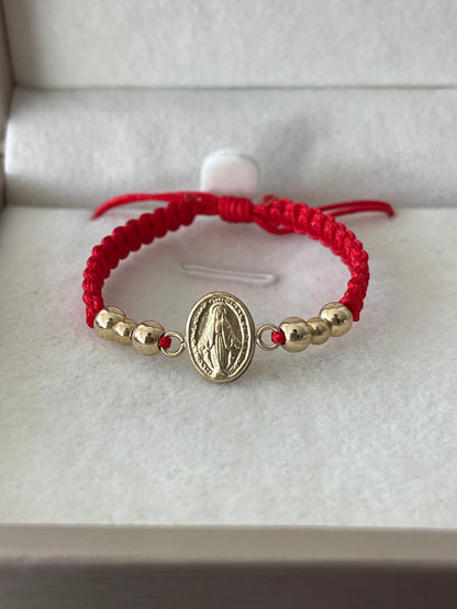 Pulsera de bebé Milagrosa 5mm y 4mm