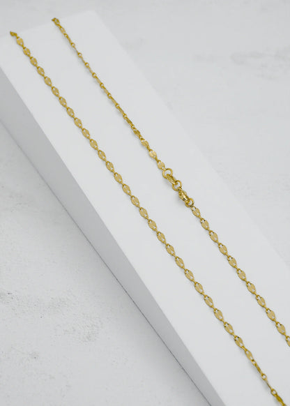 Cadena Espejo Cuadrada 65cms