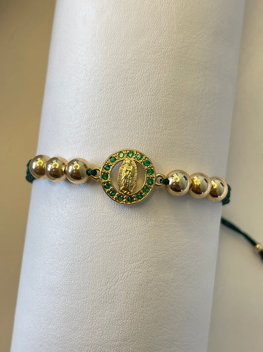 Pulsera Virgen de Guadalupe