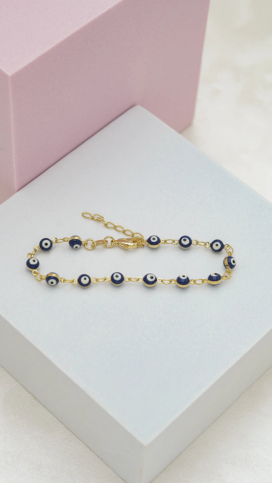 Esclava Ojo Turco 16 Cm + Extensor