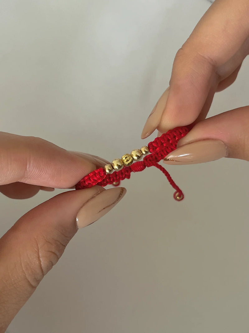 Pulsera de bebé italy 4mm y 3mm