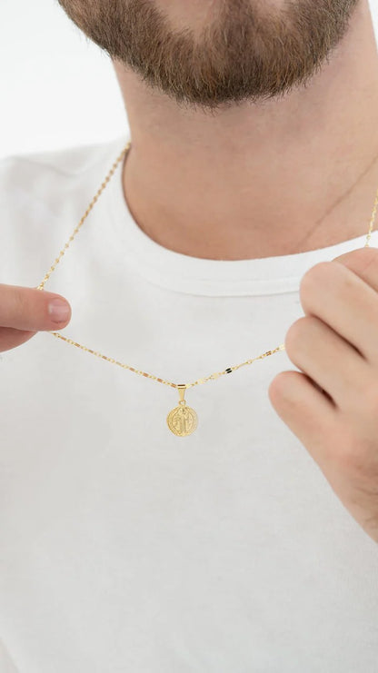 Cadena Espejo Cuadrada 65cms