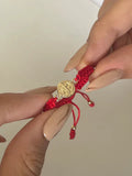 Pulsera de bebé San Benito pequeña