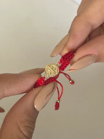 Pulsera de bebé San Benito pequeña