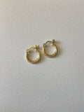 Argollas Labradas 15mm