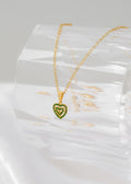 Cadena Aros 1.8 mm 45 Cms + Dije Eternal Love