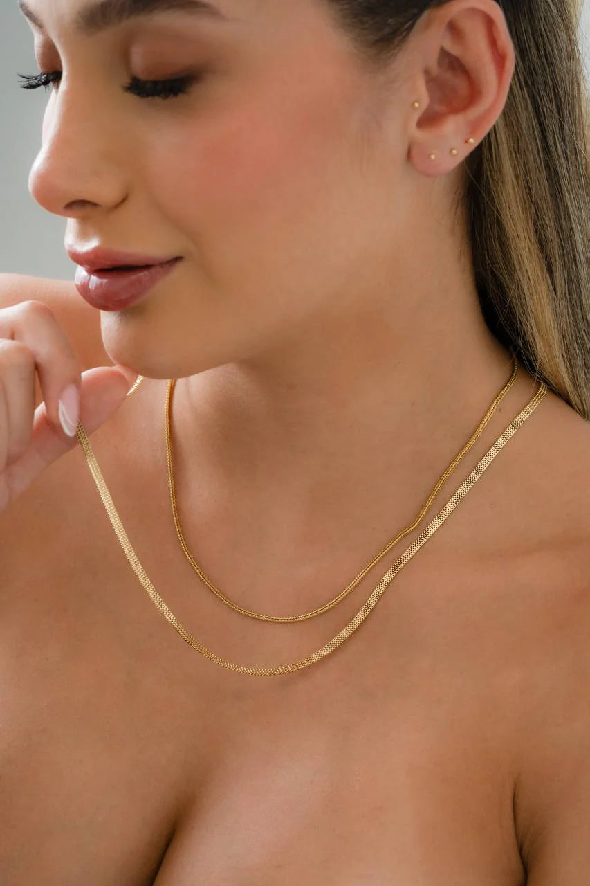 Cadena Veneciana 3mm 65cm