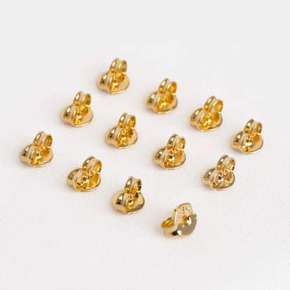 Topo mariposa x 6 pares