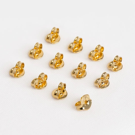 Topo mariposa x 6 pares